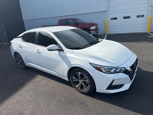 Fresh Powder 2021 Nissan Sentra SV