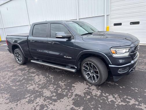 Maximum Steel Metallic 2020 RAM 1500 Laramie