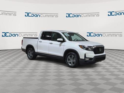 White 2023 Honda Ridgeline RTL-E