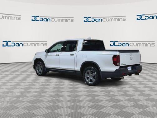 White 2023 Honda Ridgeline RTL-E