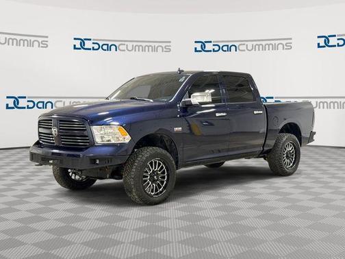 True Blue Pearlcoat 2016 RAM 1500 Big Horn