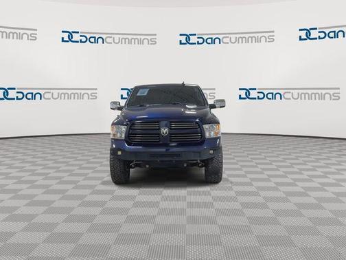 True Blue Pearlcoat 2016 RAM 1500 Big Horn