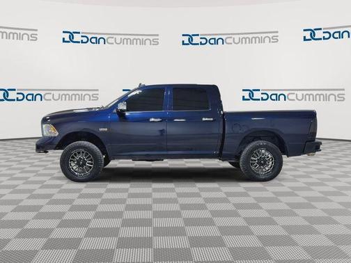 True Blue Pearlcoat 2016 RAM 1500 Big Horn