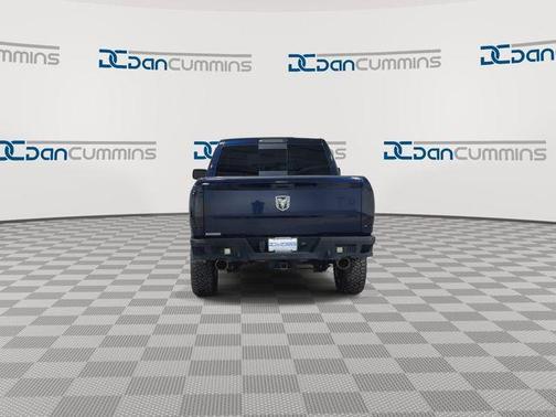 True Blue Pearlcoat 2016 RAM 1500 Big Horn