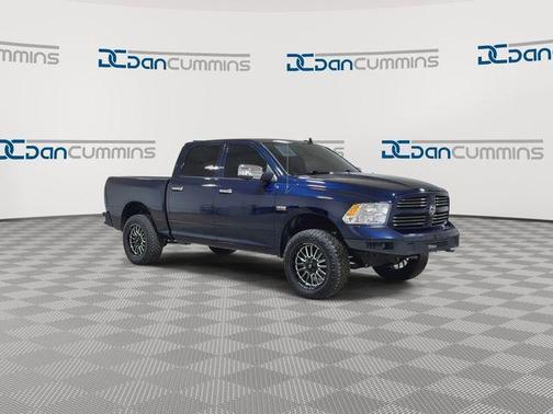 True Blue Pearlcoat 2016 RAM 1500 Big Horn