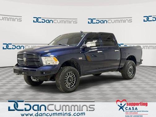 True Blue Pearlcoat 2016 RAM 1500 Big Horn