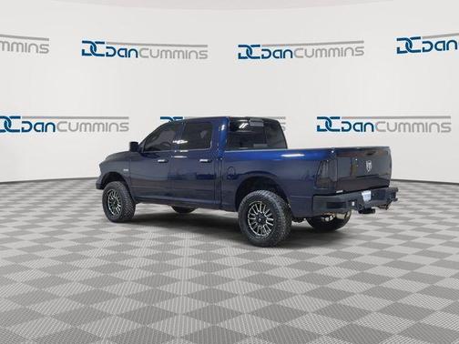 True Blue Pearlcoat 2016 RAM 1500 Big Horn