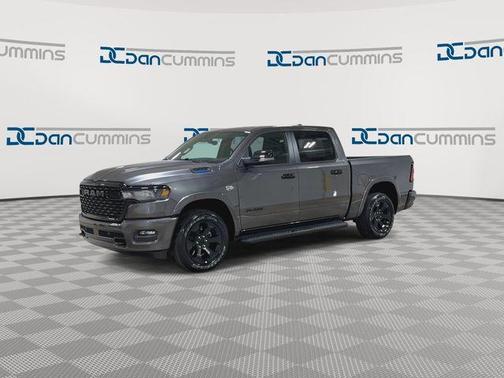 Granite Crystal Clearcoat Metallic 2026 RAM 1500 Big Horn/Lone Star