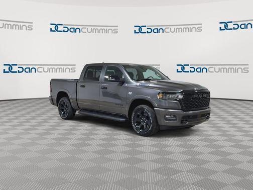 Granite Crystal Clearcoat Metallic 2026 RAM 1500 Big Horn/Lone Star