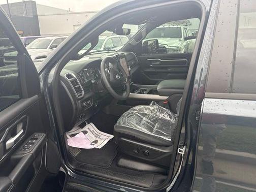 Blue Metallic 2025 RAM 1500 Big Horn/Lone Star