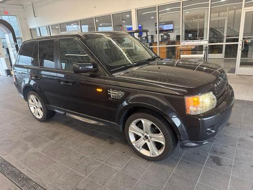 Sumatra Black 2012 Land Rover Range Rover Sport HSE