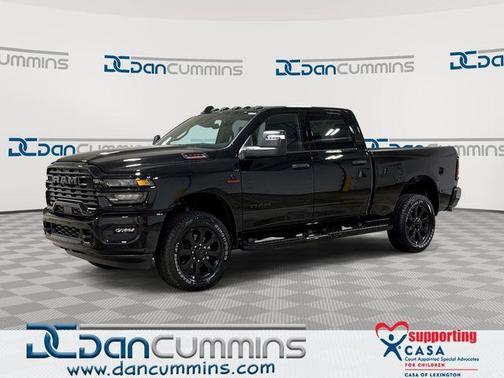 Diamond Black 2026 RAM 2500 Big Horn