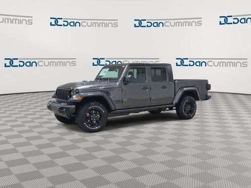 Granite Crystal Clearcoat Metallic 2026 Jeep Gladiator Sport