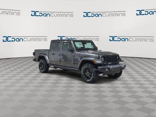 Granite Crystal Clearcoat Metallic 2026 Jeep Gladiator Sport