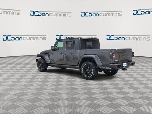 Granite Crystal Clearcoat Metallic 2026 Jeep Gladiator Sport