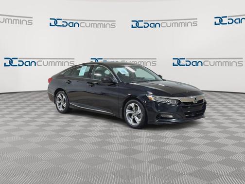 Black 2020 Honda Accord EX 1.5T
