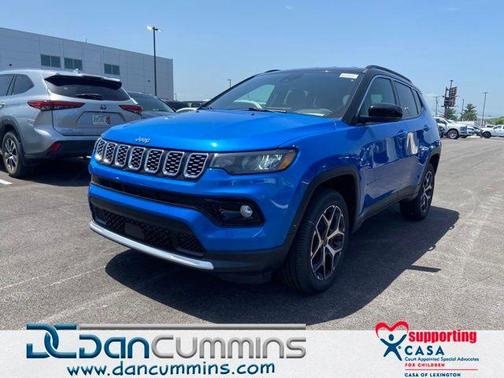 Hydro Blue Pearlcoat 2026 Jeep Compass Limited