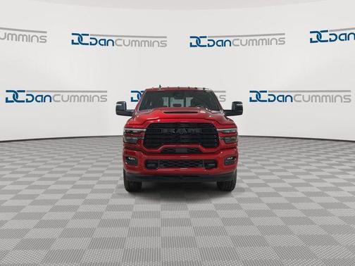 Molten Red Pearlcoat 2026 RAM 2500 Laramie