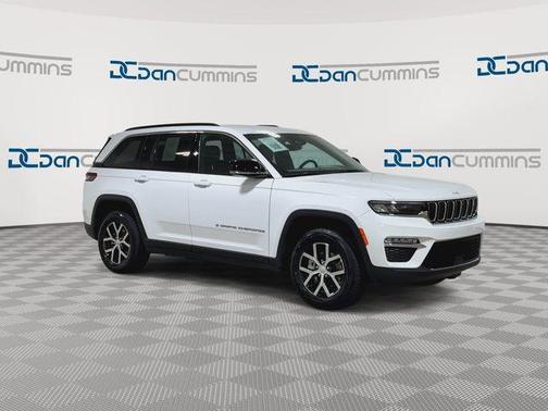 Bright White Clearcoat 2024 Jeep Grand Cherokee Limited