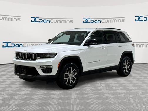 Bright White Clearcoat 2024 Jeep Grand Cherokee Limited