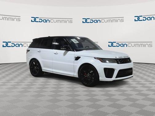 Fuji White 2018 Land Rover Range Rover Sport 5.0L Supercharged SVR