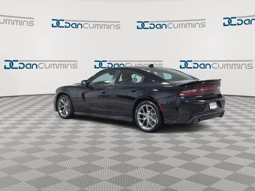 Pitch Black Clearcoat 2023 Dodge Charger GT