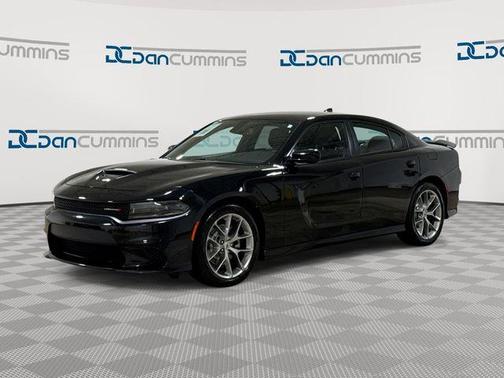 Pitch Black Clearcoat 2023 Dodge Charger GT
