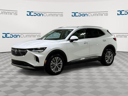 Summit White 2023 Buick Envision Preferred
