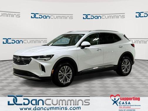 Summit White 2023 Buick Envision Preferred