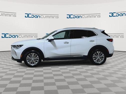 Summit White 2023 Buick Envision Preferred