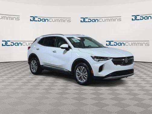 Summit White 2023 Buick Envision Preferred