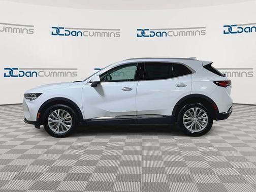 Summit White 2023 Buick Envision Preferred