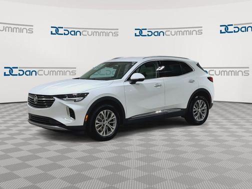 Summit White 2023 Buick Envision Preferred