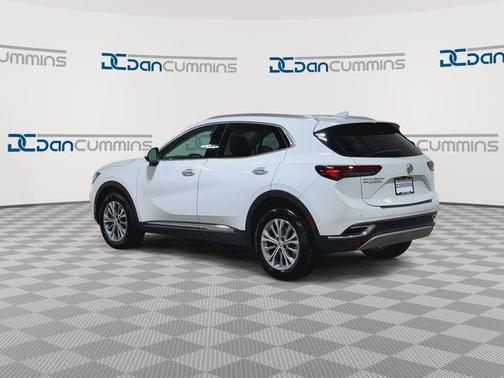 Summit White 2023 Buick Envision Preferred