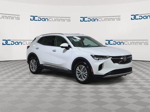 Summit White 2023 Buick Envision Preferred