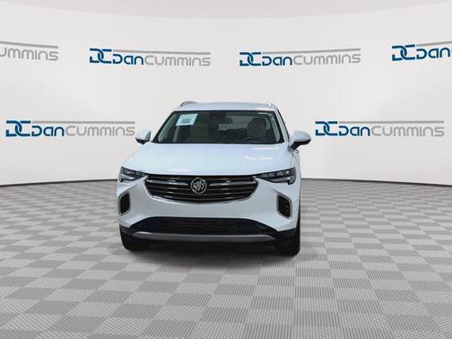 Summit White 2023 Buick Envision Preferred