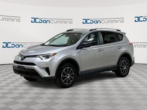 Silver Sky Metallic 2018 Toyota RAV4 LE