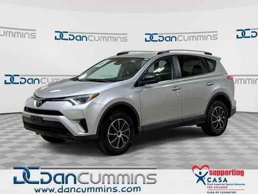 Silver Sky Metallic 2018 Toyota RAV4 LE