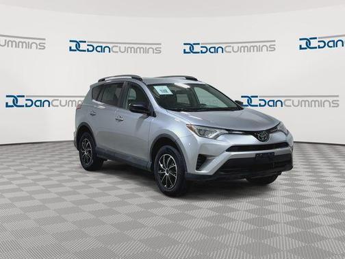 Silver Sky Metallic 2018 Toyota RAV4 LE