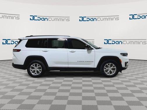 Bright White Clearcoat 2021 Jeep Grand Cherokee L Limited