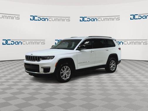 Bright White Clearcoat 2021 Jeep Grand Cherokee L Limited