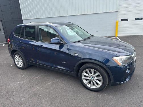 Deep Sea Blue Metallic 2016 BMW X3 xDrive28i