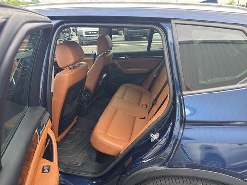 Deep Sea Blue Metallic 2016 BMW X3 xDrive28i
