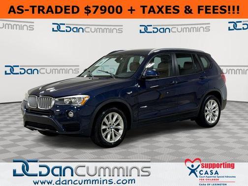 Deep Sea Blue Metallic 2016 BMW X3 xDrive28i