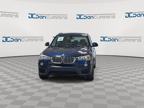 Deep Sea Blue Metallic 2016 BMW X3 xDrive28i