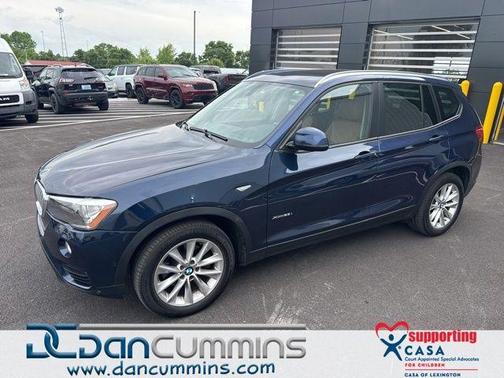 Deep Sea Blue Metallic 2016 BMW X3 xDrive28i