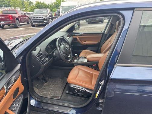 Deep Sea Blue Metallic 2016 BMW X3 xDrive28i