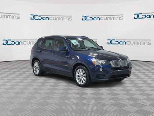 Deep Sea Blue Metallic 2016 BMW X3 xDrive28i