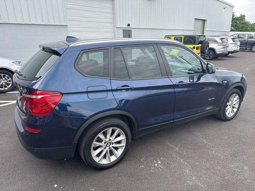 Deep Sea Blue Metallic 2016 BMW X3 xDrive28i