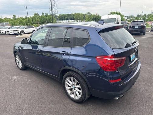 Deep Sea Blue Metallic 2016 BMW X3 xDrive28i